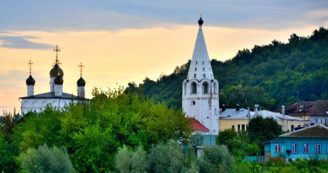 Свято-Сретенский женский монастырь.