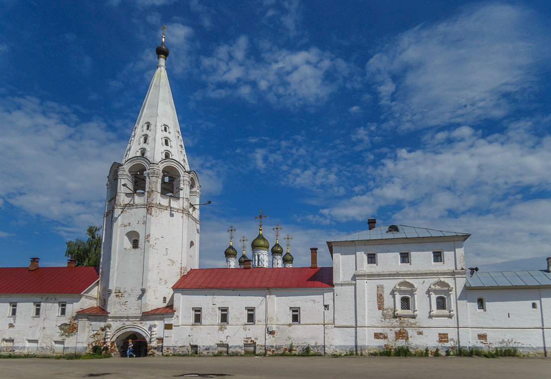 Свято-Сретенский женский монастырь.