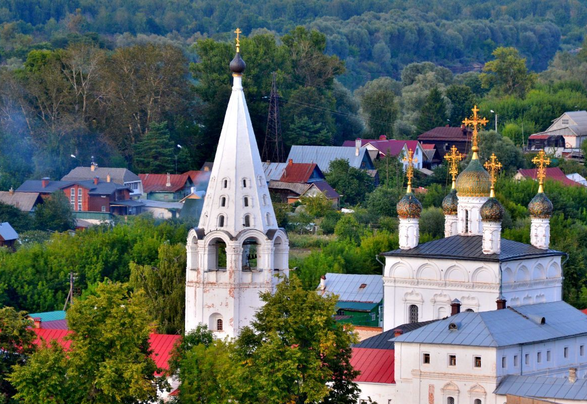 Свято-Сретенский женский монастырь.