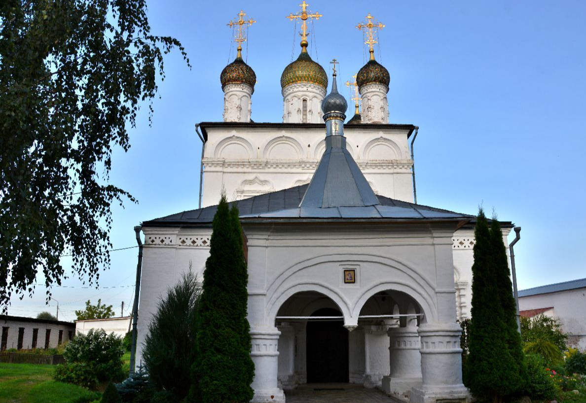 Свято-Сретенский женский монастырь.