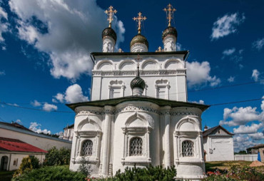 Свято-Сретенский женский монастырь.