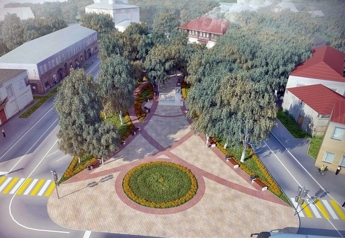 Площадь имени Патоличева.