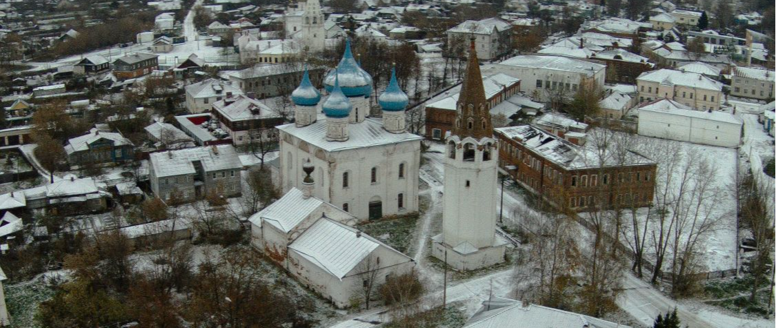 Собор Благовещения Пресвятой Богородицы в Гороховце.