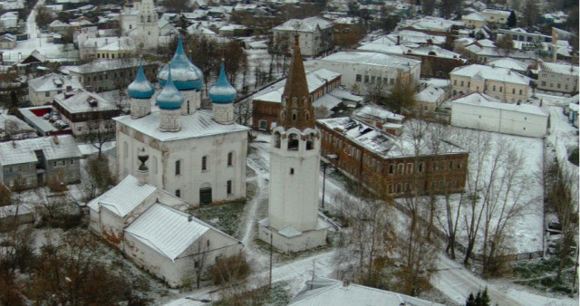 Собор Благовещения Пресвятой Богородицы в Гороховце.