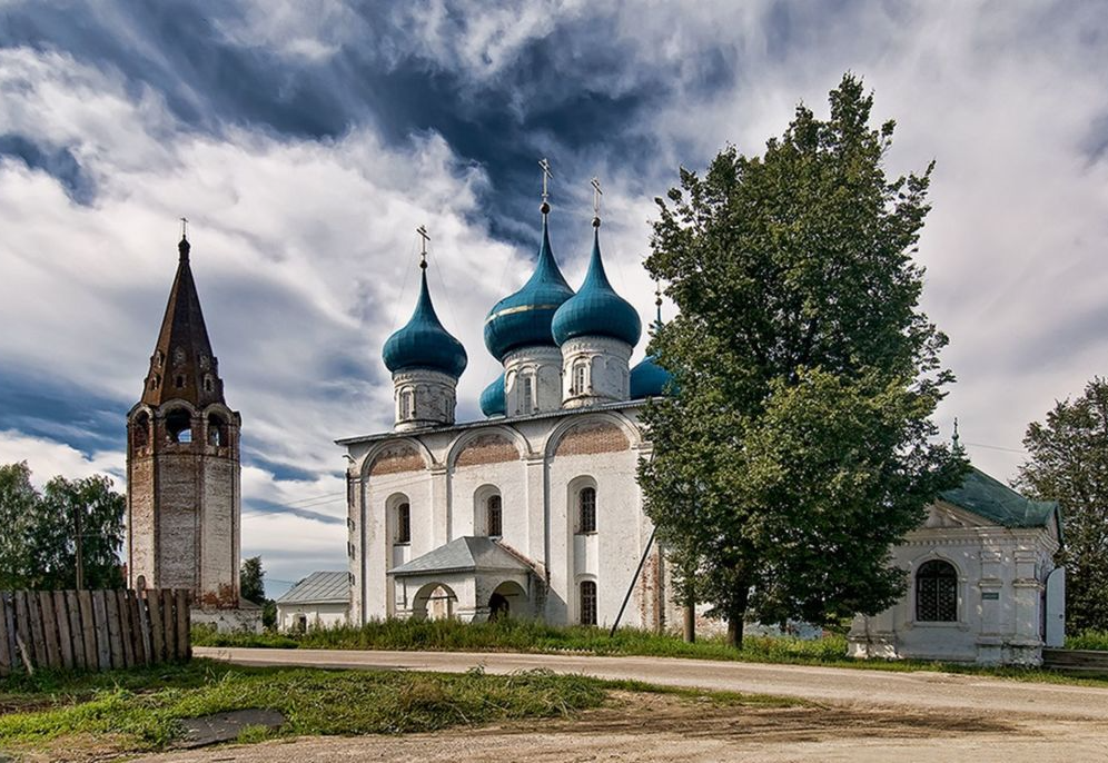 Собор Благовещения Пресвятой Богородицы в Гороховце.