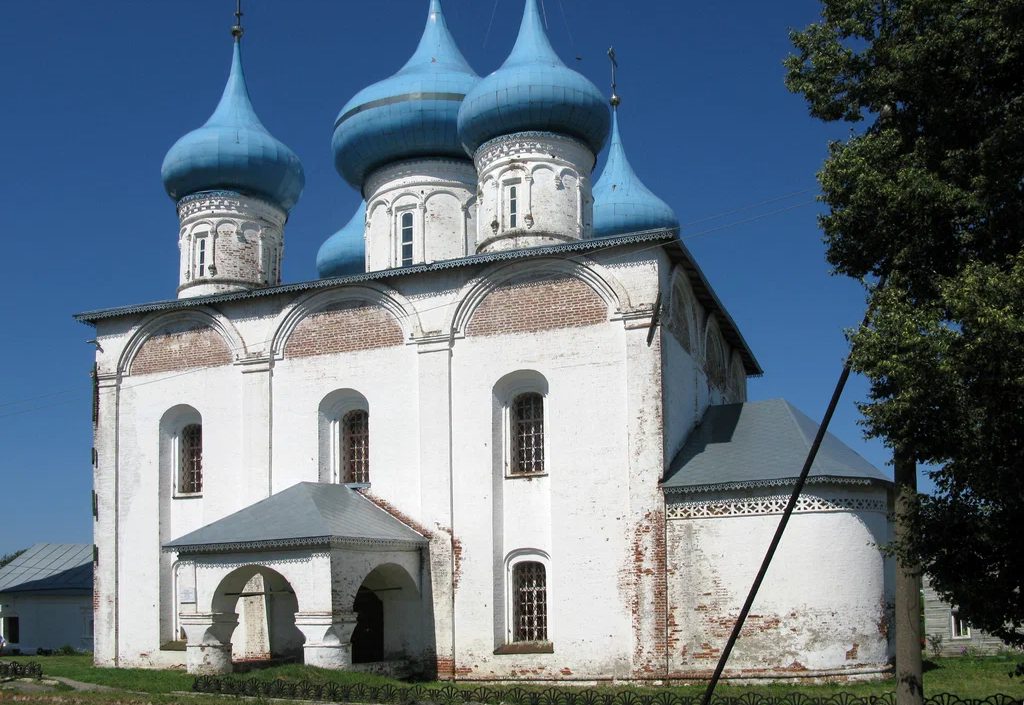 Собор Благовещения Пресвятой Богородицы в Гороховце.
