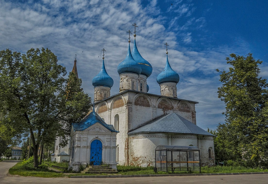 Собор Благовещения Пресвятой Богородицы в Гороховце.