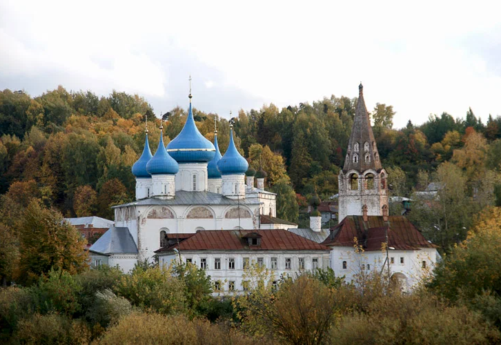 Собор Благовещения Пресвятой Богородицы в Гороховце.