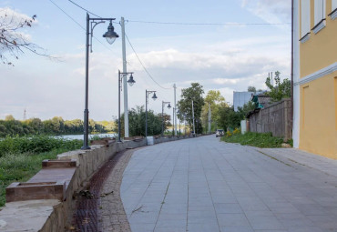 Набережная Гороховца.