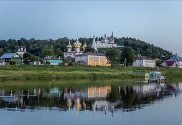 Набережная Гороховца.