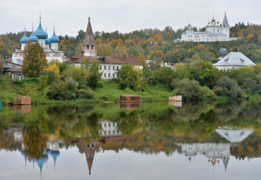 Набережная Гороховца.