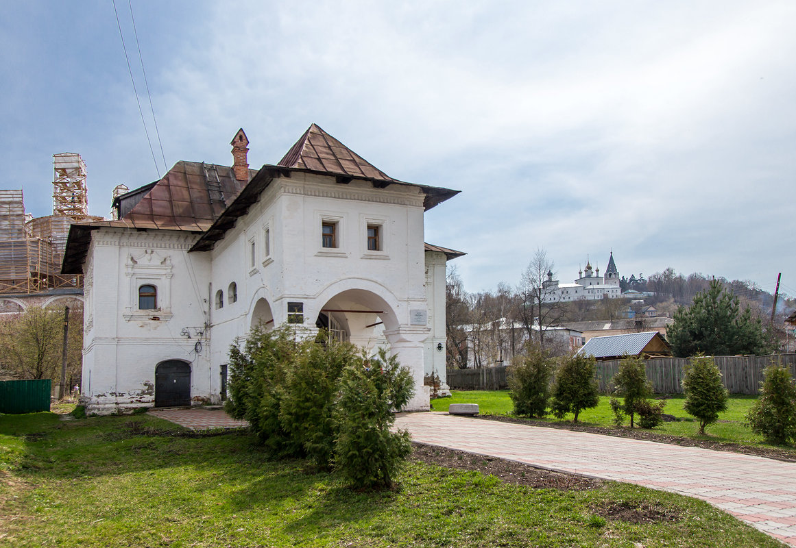 Дом купца Опарина.