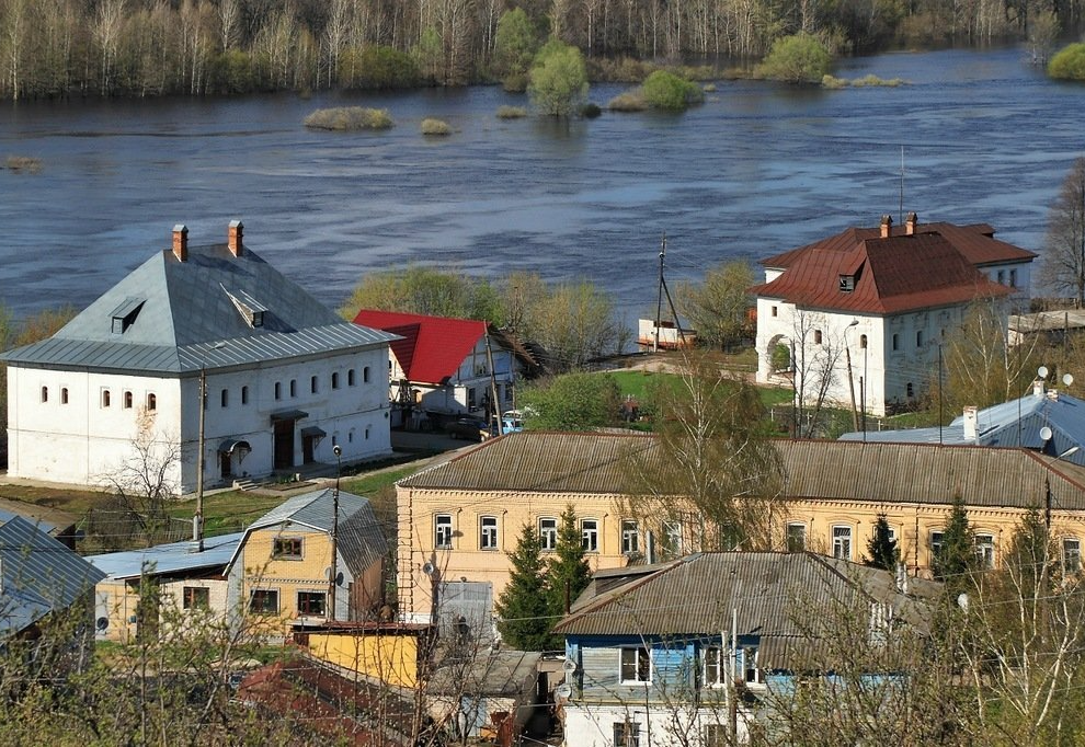 Дом купца Опарина.
