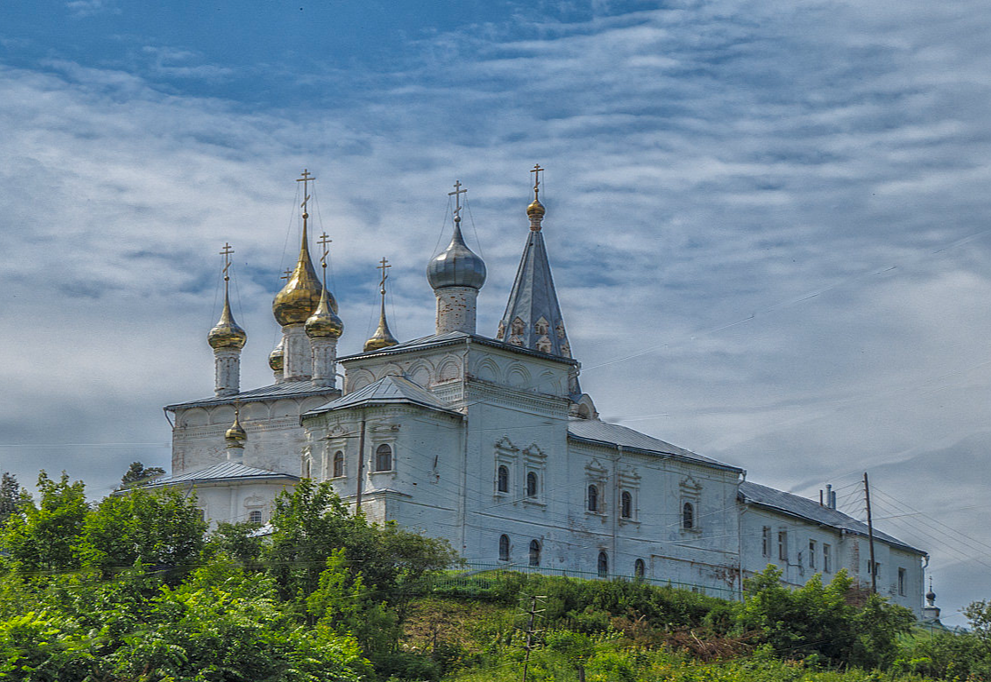 Свято-троицкий Никольский мужской монастырь.