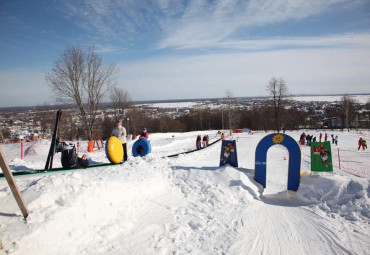 Горнолыжный курорт «Пужалова гора».