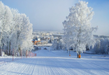 Горнолыжный курорт «Пужалова гора».