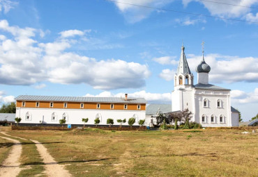Знаменский епархиальный монастырь.