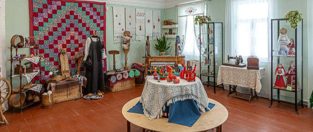 Ремесленная слобода «Гороховецкие умельцы».