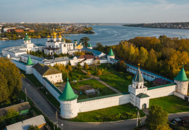 Здорово, Кострома! Москва - Кострома - Красное-на-Волге - Сумароково.