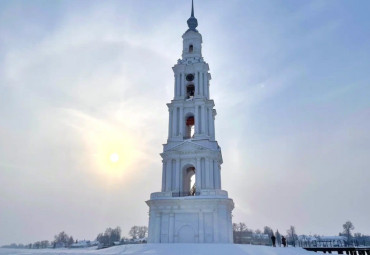 В Новый год за чудесами. Москва - Углич - Мышкин - Мартыново - Калязин - Дмитров.