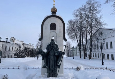 В Новый год за чудесами. Москва - Углич - Мышкин - Мартыново - Калязин - Дмитров.