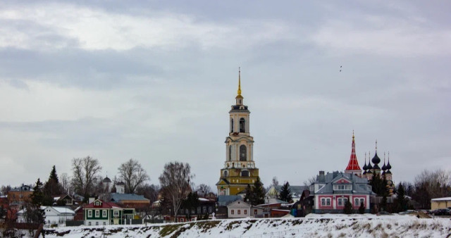 Новогодние приключения в городах Золотой Руси. Москва - Ростов - Иваново - Суздаль.