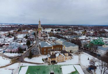 Новогодние приключения в городах Золотой Руси. Москва - Ростов - Иваново - Суздаль.