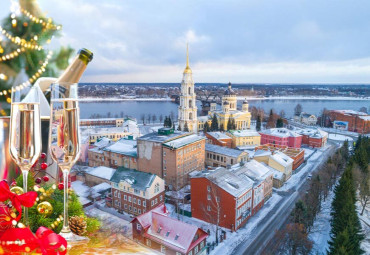 Новогодние сны русской Атлантиды. Москва - Гаврилов Ям - Ярославль - Рыбинск - Тутаев - Углич - Калязин.