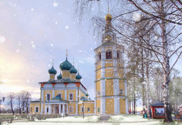 Новогодние сны русской Атлантиды. Москва - Гаврилов Ям - Ярославль - Рыбинск - Тутаев - Углич - Калязин.