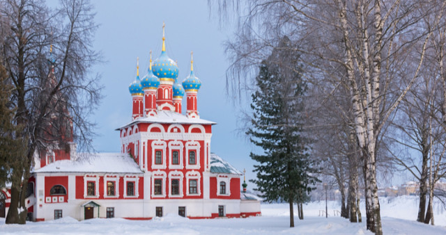 Новогодний переполох в Мышином царстве. Москва - Калязин - Мартыново - Мышкин - Углич.