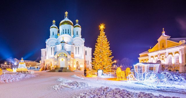 Новогодний переполох в Русской глубинке. Москва - Муром - Дивеево - Юрьев-Польский - Гаврилов Посад - Суздаль.