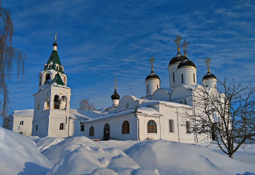 Новогодний переполох в Русской глубинке. Москва - Муром - Дивеево - Юрьев-Польский - Гаврилов Посад - Суздаль.