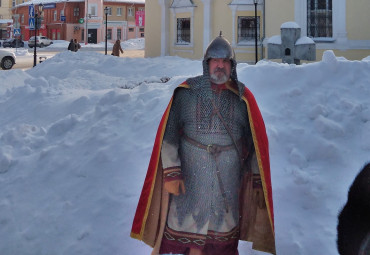 Новогодний переполох в Русской глубинке. Москва - Муром - Дивеево - Юрьев-Польский - Гаврилов Посад - Суздаль.