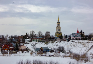 Новогодняя ярмарка сказочных впечатлений. Москва - Суздаль - Щелыково - Кинешма - Приволжск - Плес.