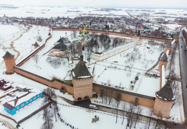 Новогодняя ярмарка сказочных впечатлений. Москва - Суздаль - Щелыково - Кинешма - Приволжск - Плес.