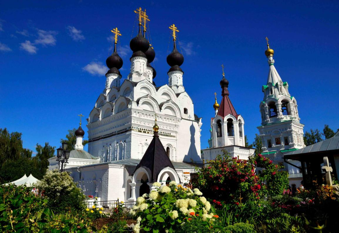 Свято-Троицкий женский монастырь.