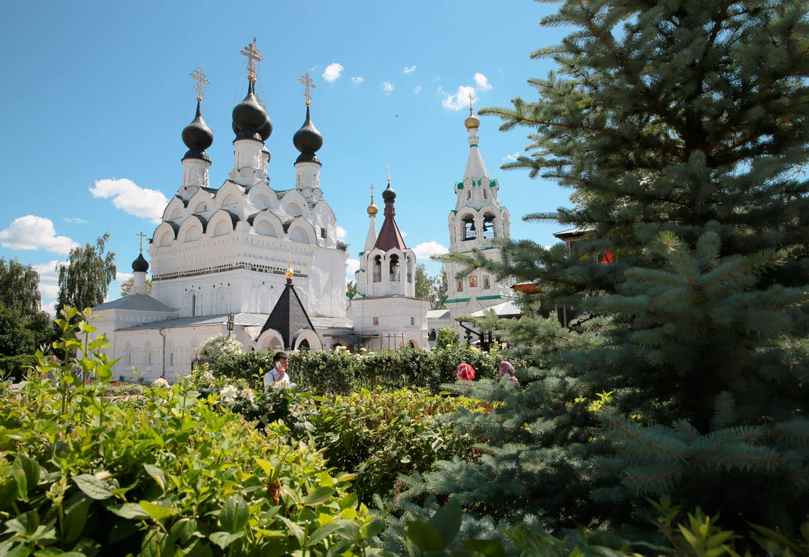 Свято-Троицкий женский монастырь.