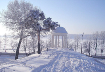 Новый год в сказочной Костроме, на родине Снегурочки. Москва - Кострома - Красное-на-Волге - Сумароково.