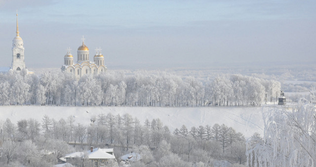 Новый год в старинных городах Руси. Москва - Владимир - Суздаль - Муром.