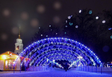 Новый год в старинных городах Руси. Москва - Владимир - Суздаль - Муром.