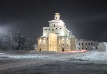 Новый год в старинных городах Руси. Москва - Владимир - Суздаль - Муром.