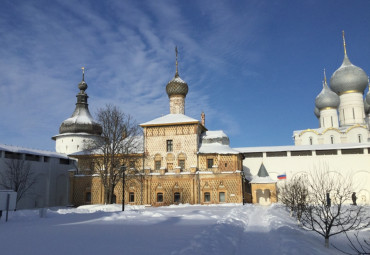 Легенды северных монастырей. Москва - Переславль-Залесский - Ростов - Ярославль - Вологда - Кириллов - Ферапонтово.