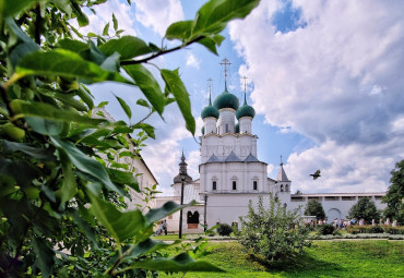 Залесская Русь - земля за великим лесом. Москва - Переславль-Залесский - Ростов Великий.