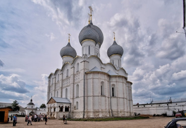 Залесская Русь - земля за великим лесом. Москва - Переславль-Залесский - Ростов Великий.