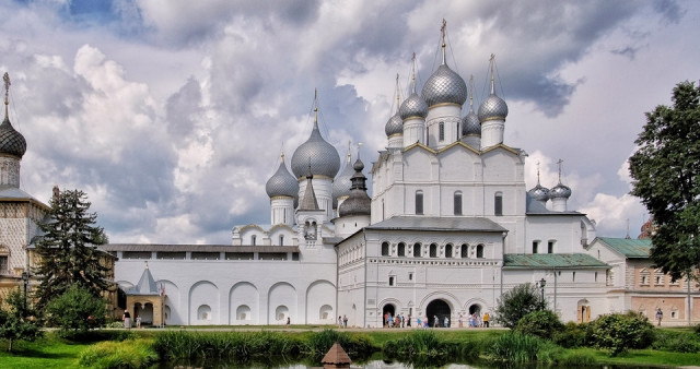 Залесская Русь - земля за великим лесом. Москва - Переславль-Залесский - Ростов Великий.