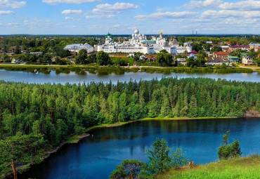 Залесская Русь - земля за великим лесом. Москва - Переславль-Залесский - Ростов Великий.