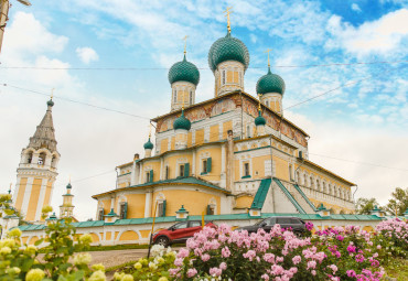 Зеркала истории. Москва - Борисоглебский - Углич - Рыбинск - Тутаев.