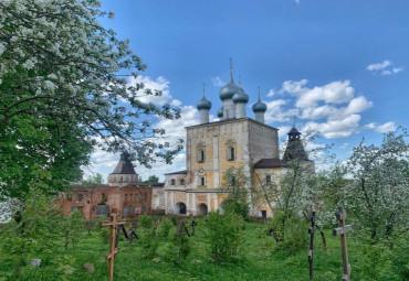 Зеркала истории. Москва - Борисоглебский - Углич - Рыбинск - Тутаев.