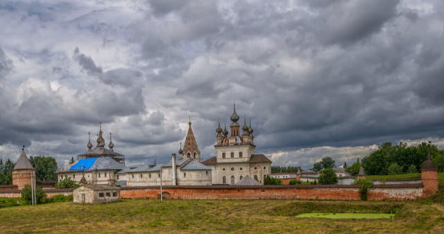 Путешествие по русскому Провансу. Москва - Юрьев-Польский - Леднево - Иваново - Холуй - Палех - Шуя.