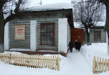 Новогодний тур в Ивановскую область «Чудеса Южских озер». Шуя - Палех - Южа.